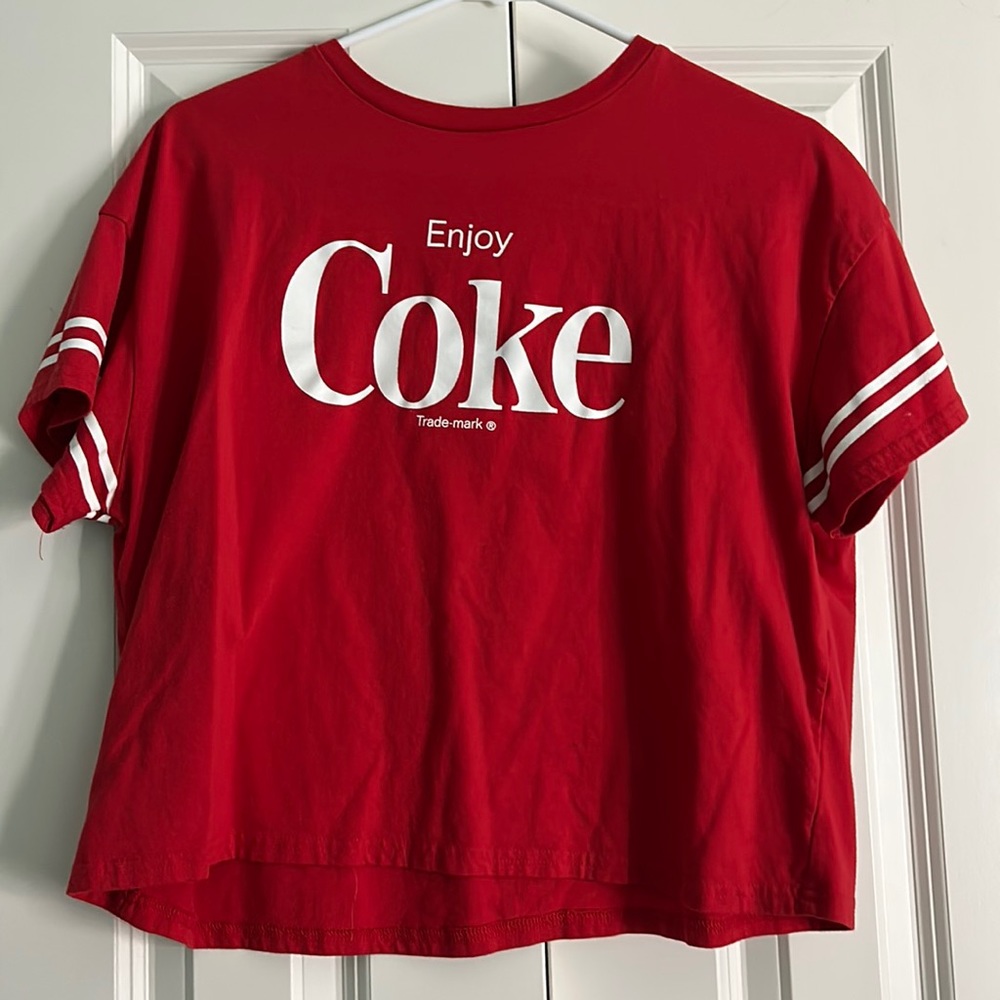 Coca-Cola Shirt Red Medium